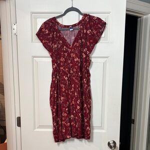 Floral lightweight Dress